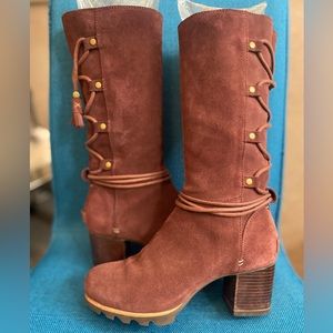 Sorel Farah Mid Heeled Boots